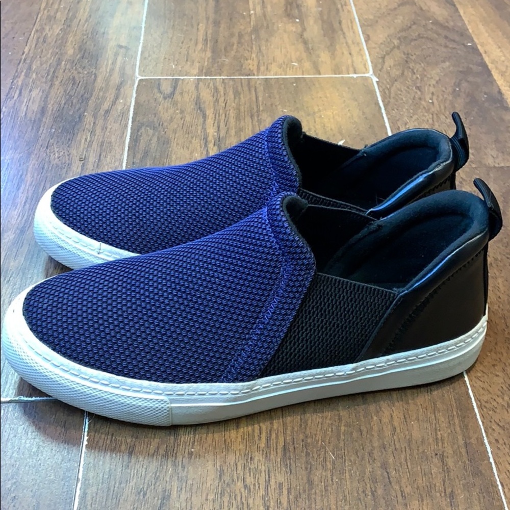 Zara navy sneakers size 38